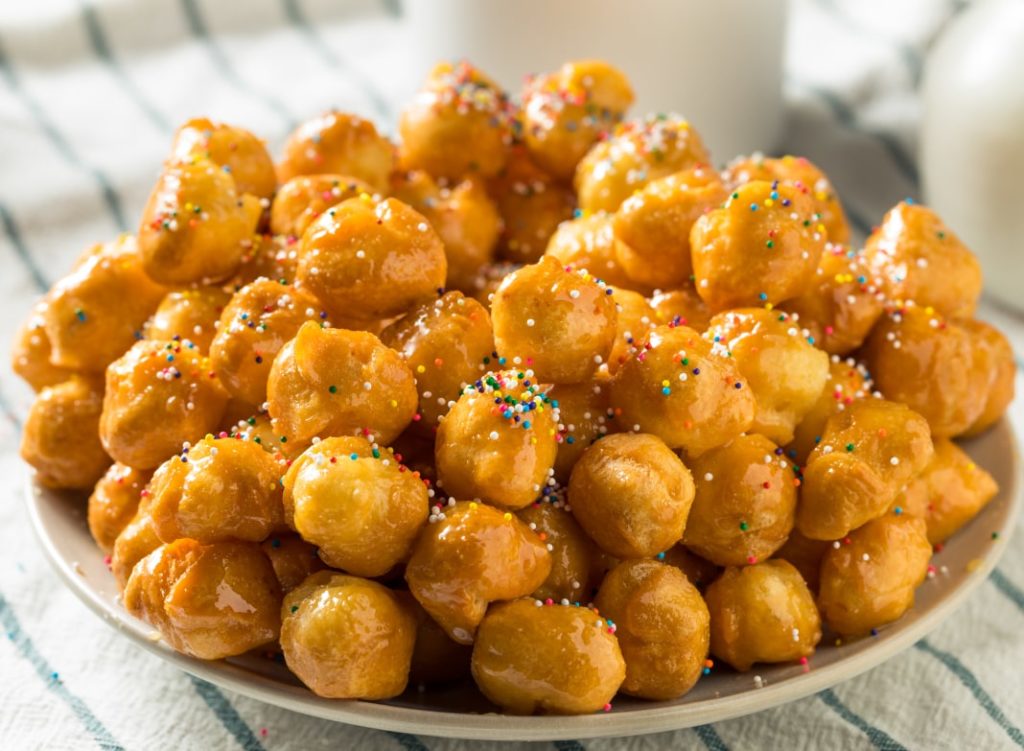 struffoli napoletani